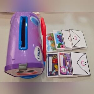 Blues Clues Talking Mailbox With 7 Letters